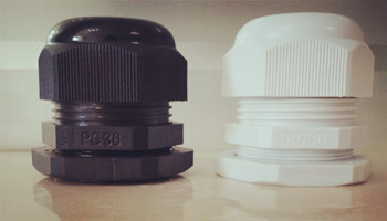 塑料防水接頭中為什么有尼龍材料？