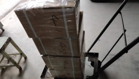 安徽某公司采購的一批M制電纜填料函已如期交付！